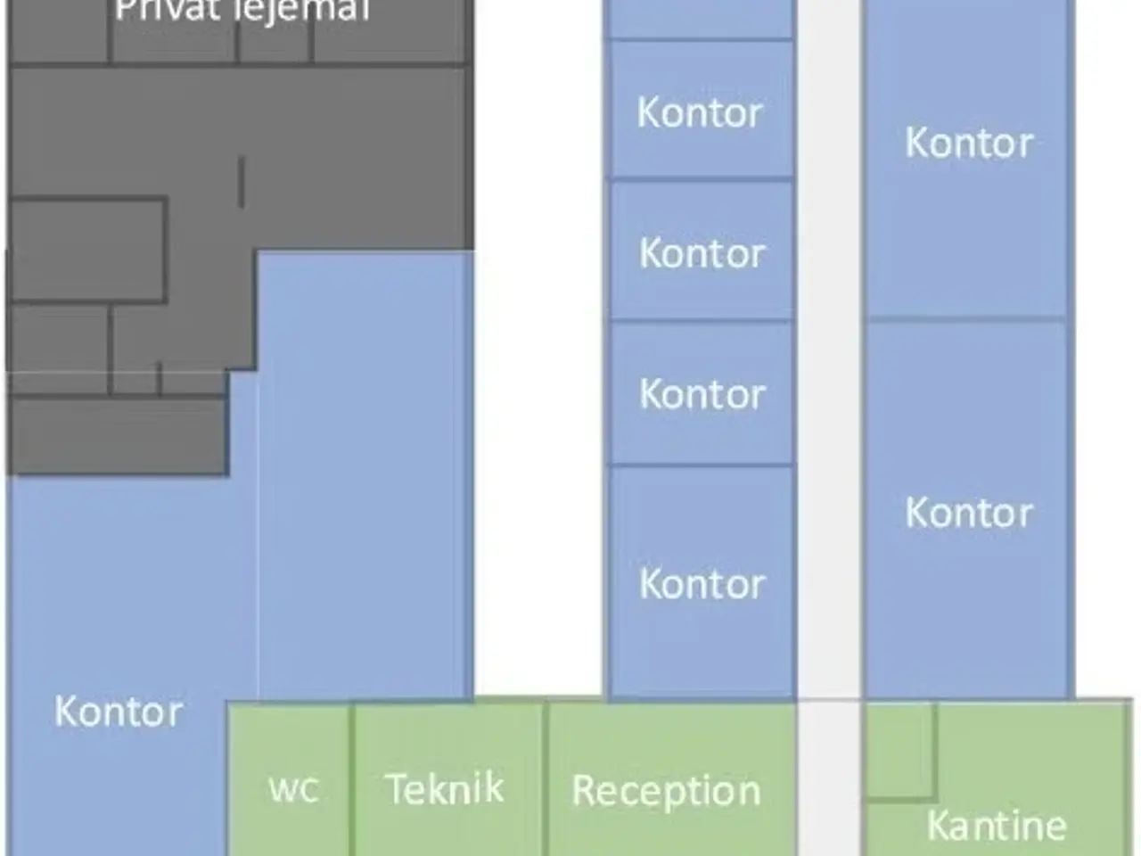 Billede 17 - Kontorlokaler i Erhvervsparken Aulum – fra kun kr. 1.750.-/md. all-inclusive!