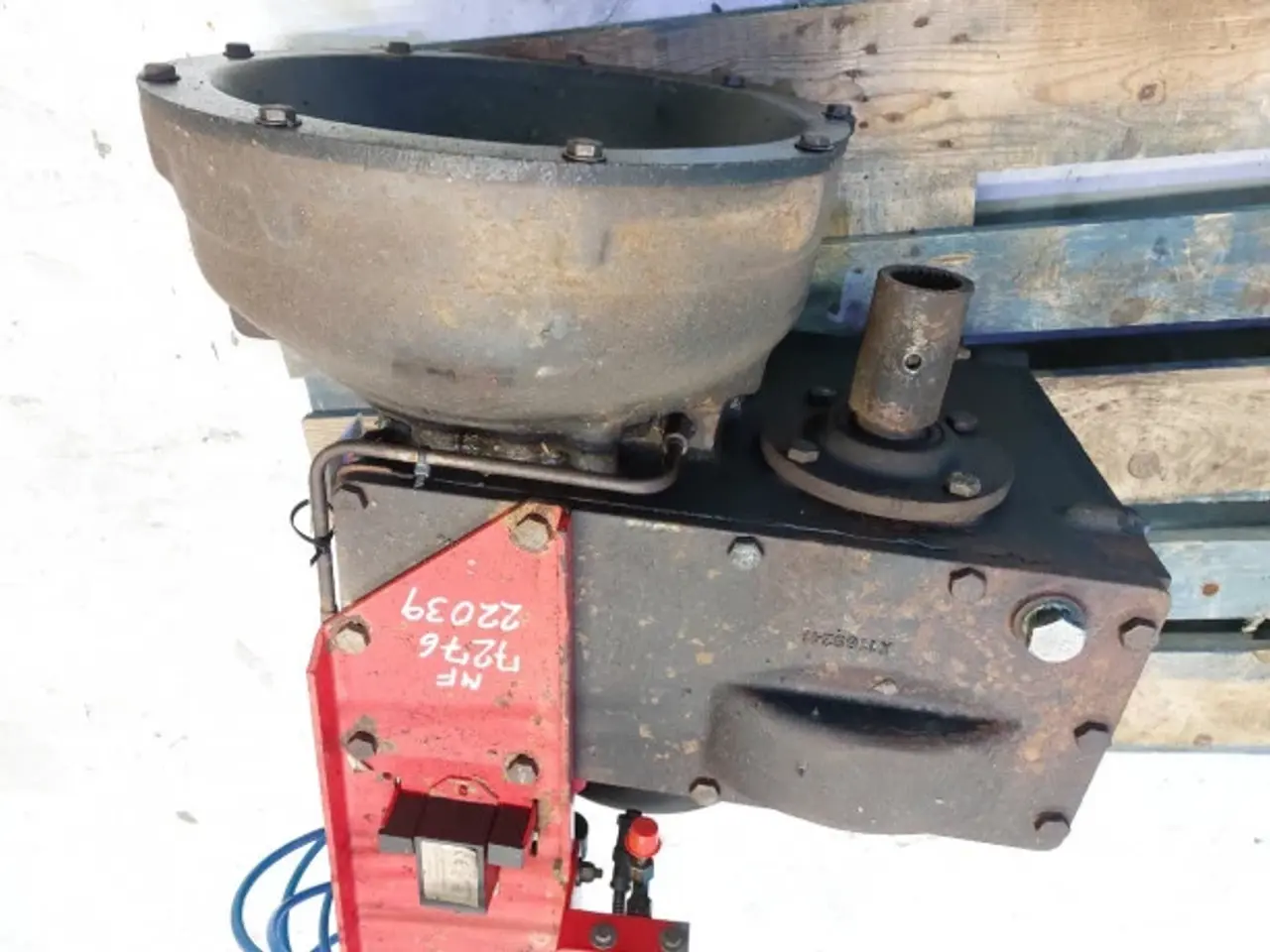 Billede 11 - Massey Ferguson 7276 Gearkasse 71369324