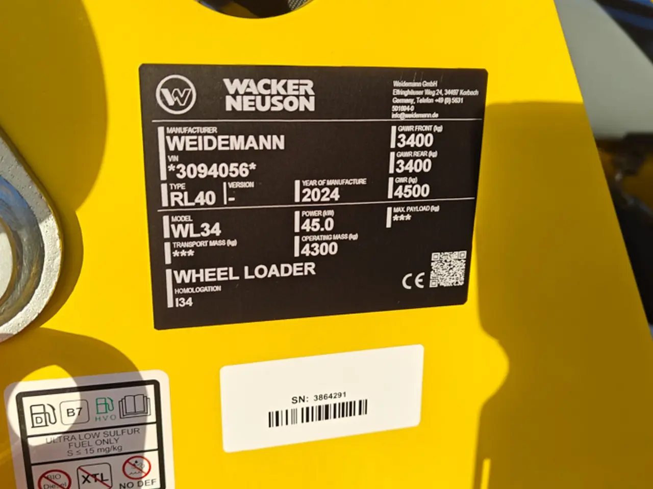 Billede 15 - Wacker Neuson WL34