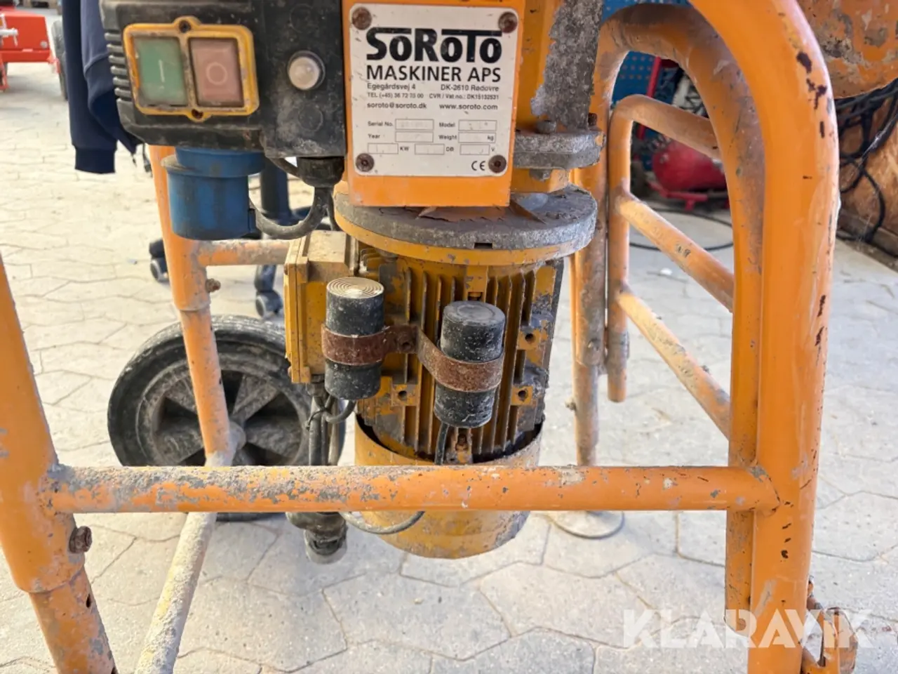 Billede 8 - Betonblander Soroto 80L-30