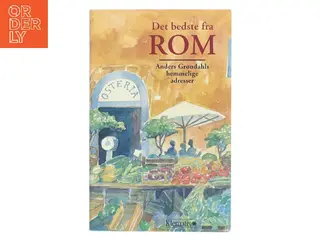 Det bedste fra Rom af Anders Grøndahl (Bog)