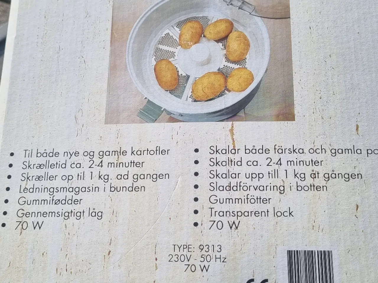 Billede 5 - Ide line kartoffel skræller