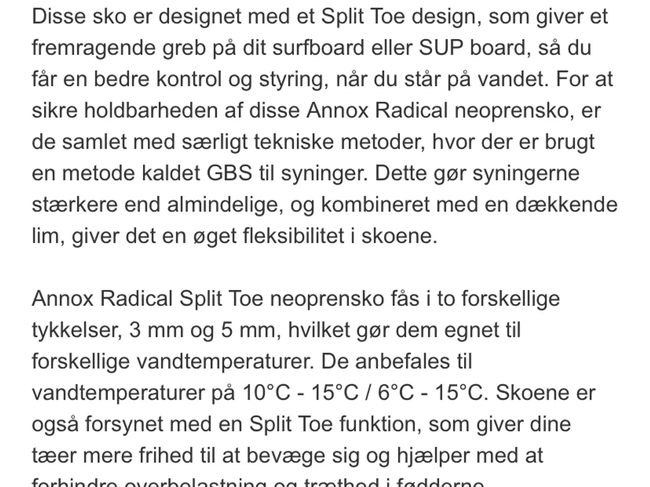 Billede 8 - Annox våddragt str. M kun bruge 2 gange med splitt