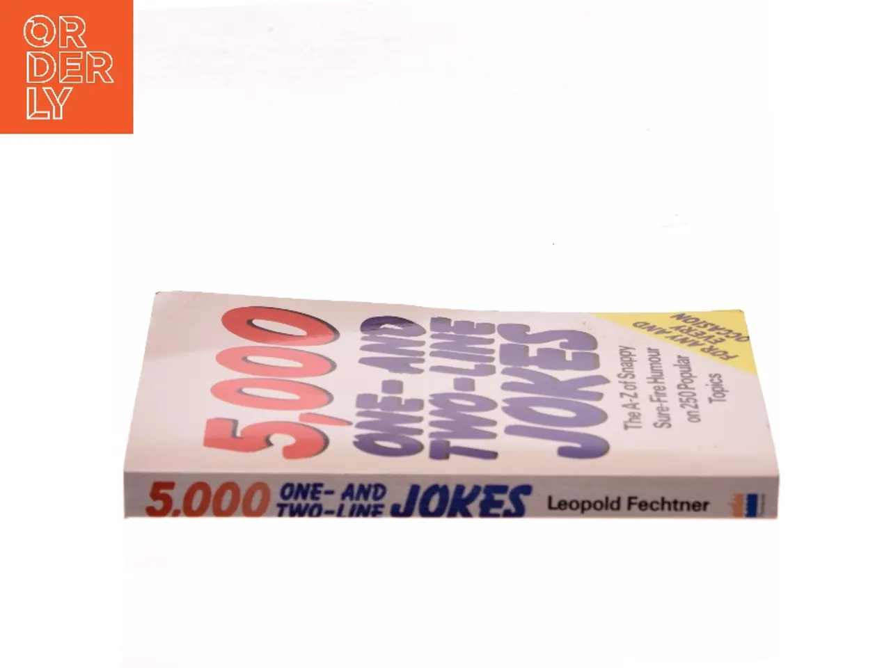 Billede 2 - 5,000 One-and Two-line Jokes af Leopold Fechtner (Bog)