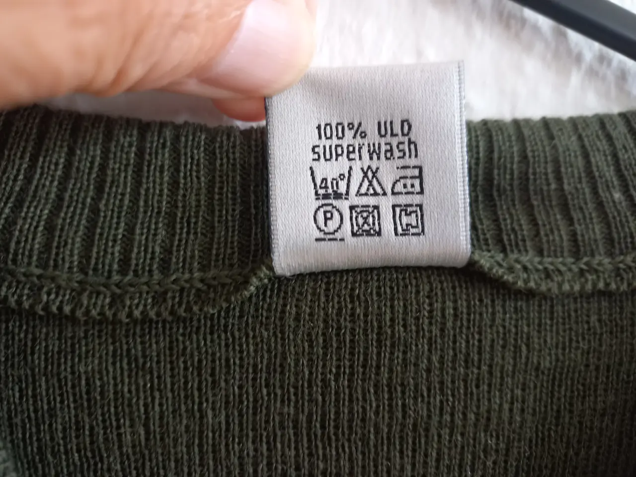 Billede 4 - Pullover M/98 – str. XL – ny/ubrugt - Militær