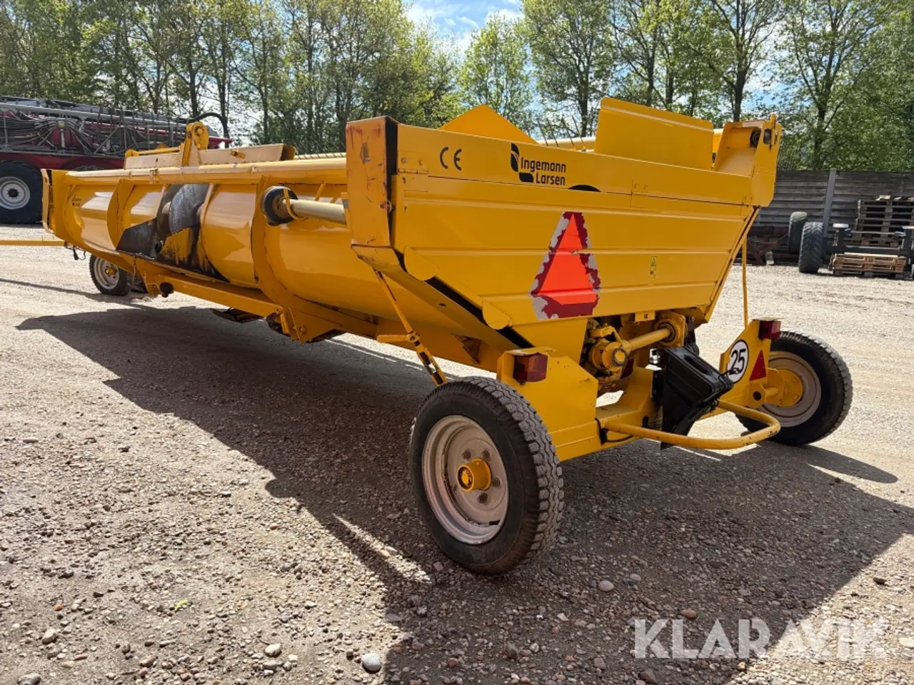 Billede 10 - Helsædsbord Case DC 510