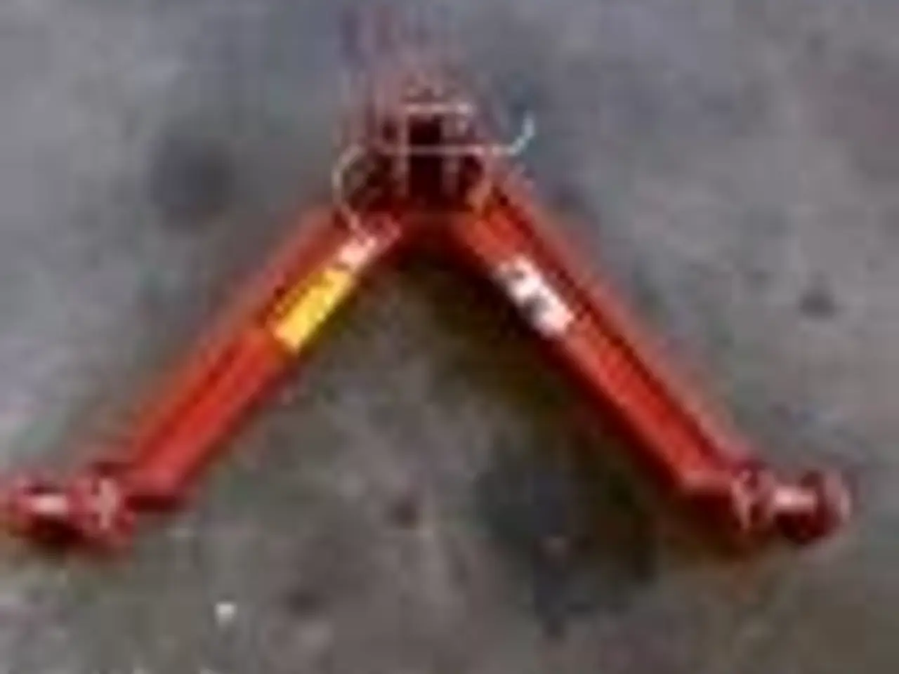 Billede 1 - - - - Redskabstrekant op til 1500 kg