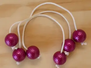 Metallic lilla Bolas Til stigegolf