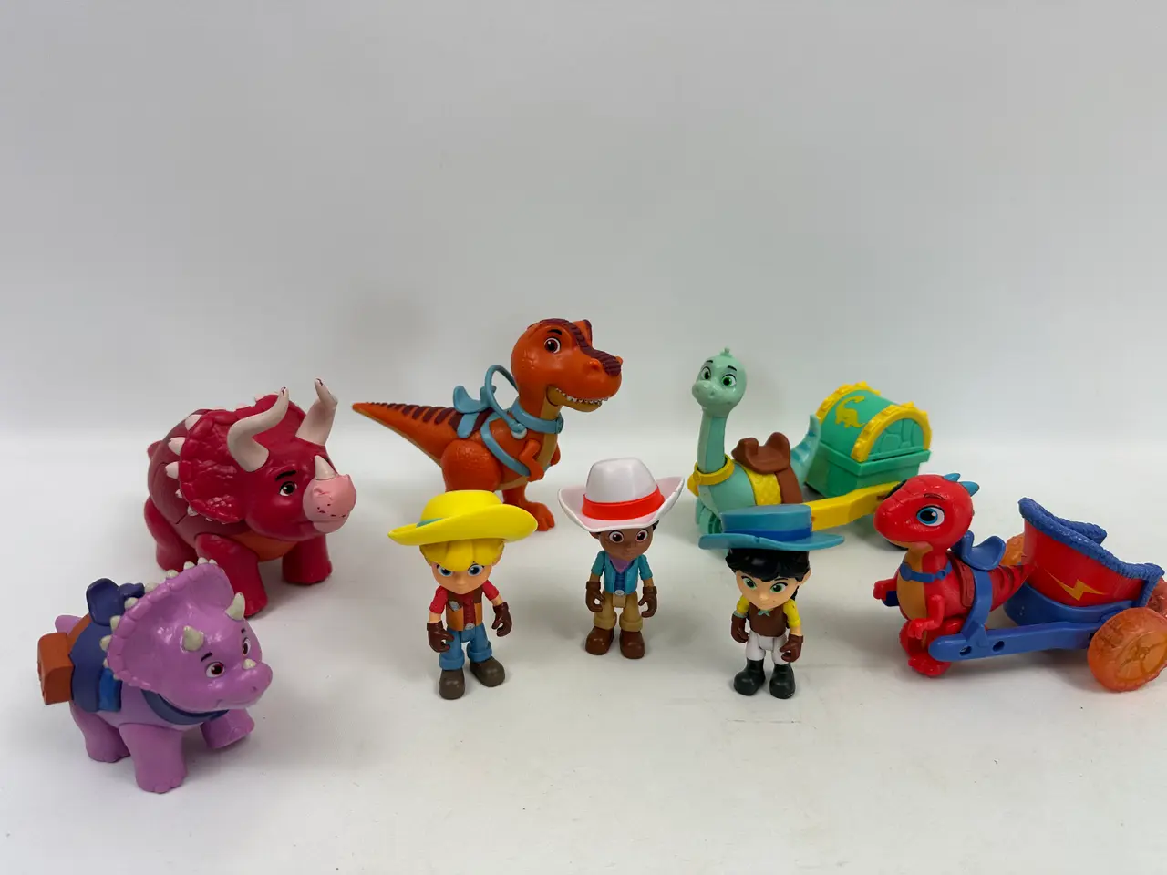 Billede 1 - Samling Dino Ranch legetøj 