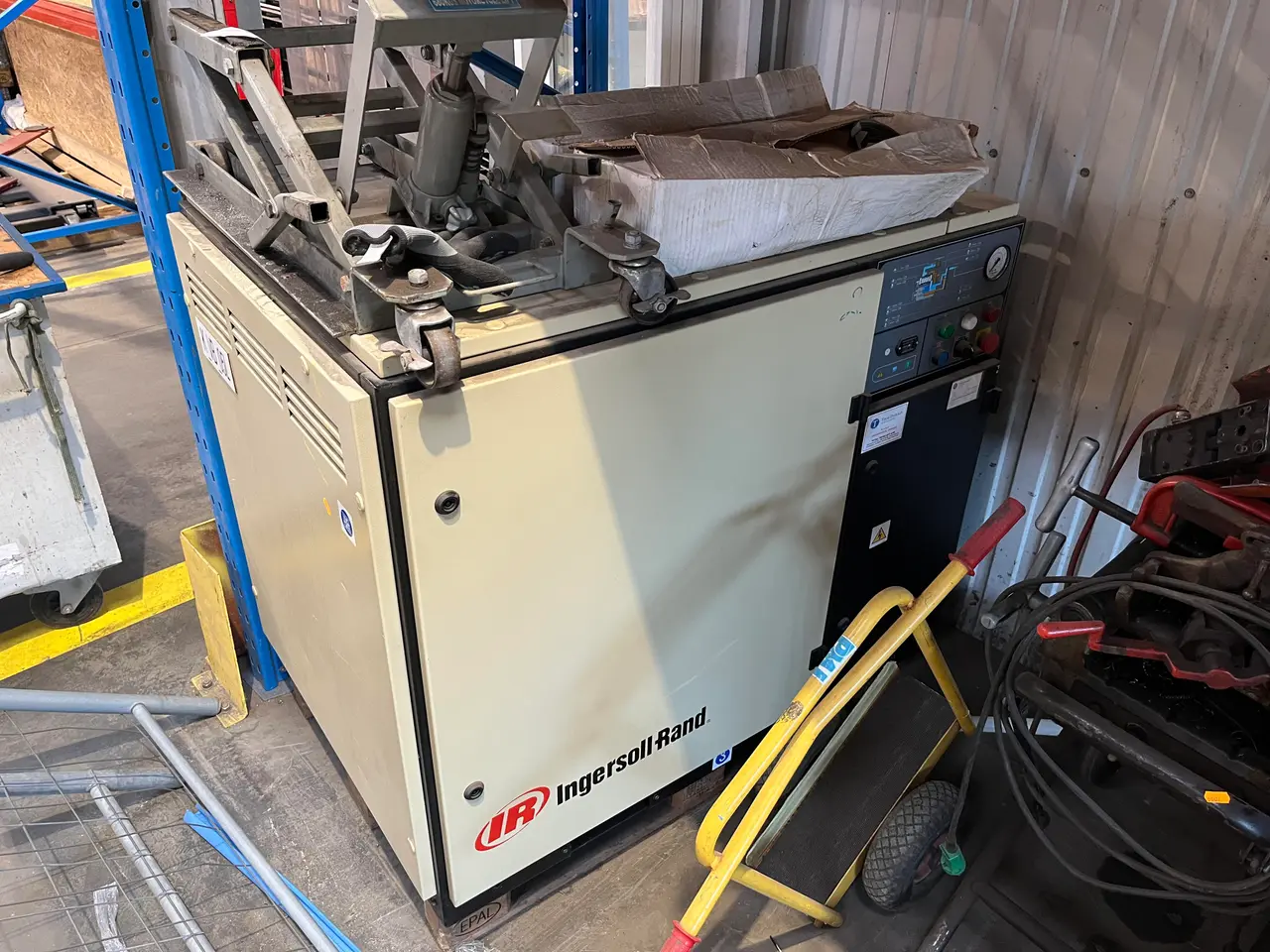 Billede 1 - Skruekompressor INGERSOL RAND UP5-11-10