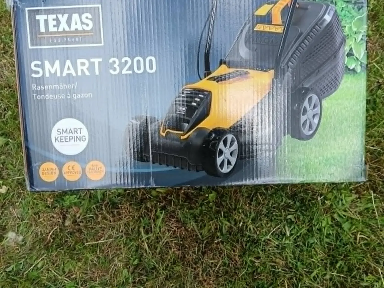 Billede 1 - 220 volt plæneklipper