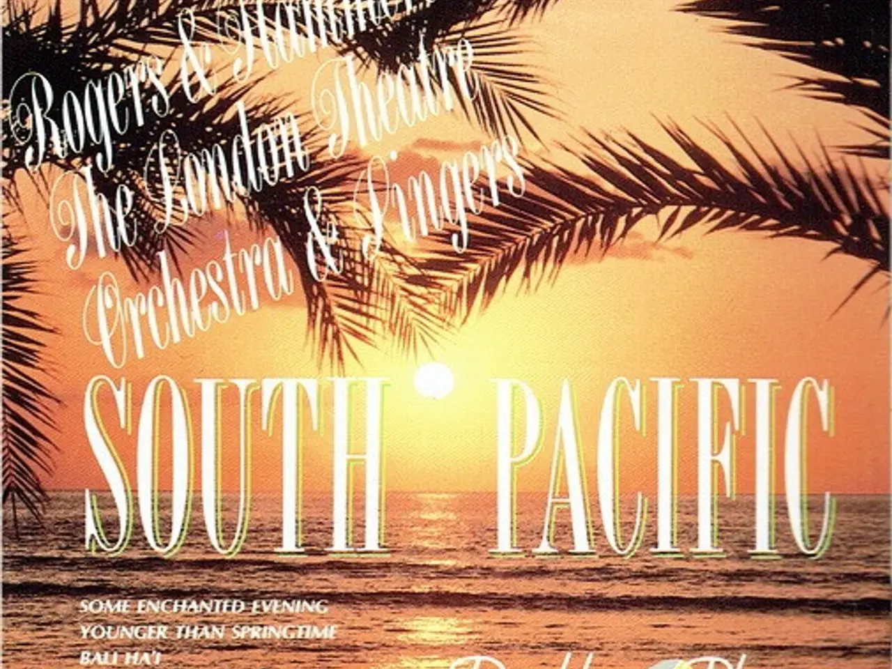 Billede 4 - Rodgers And Hammerstein* – South Pacific – CD