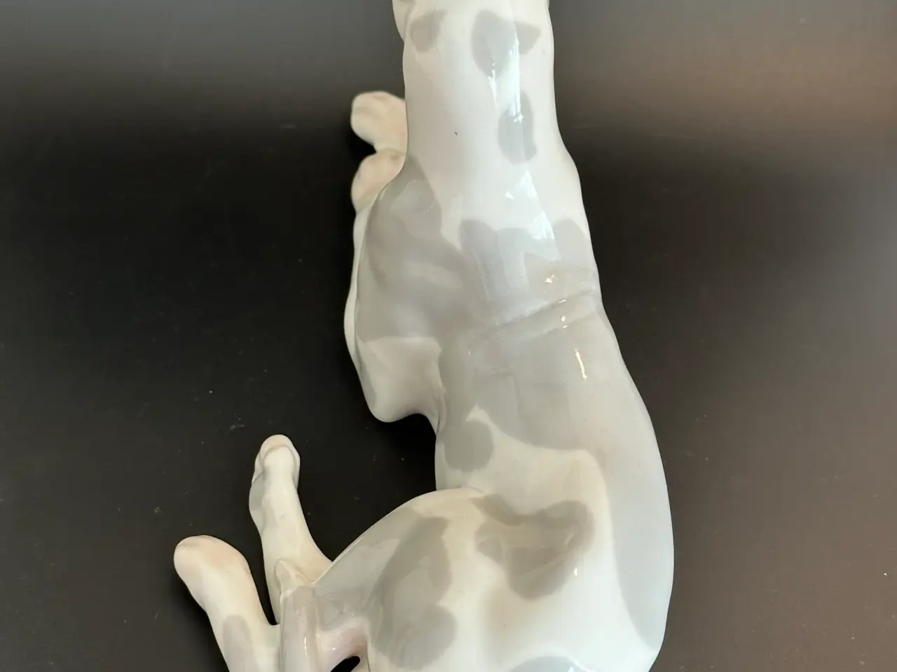 Billede 3 - Vintage hundefigur af porcelæn fra USSR