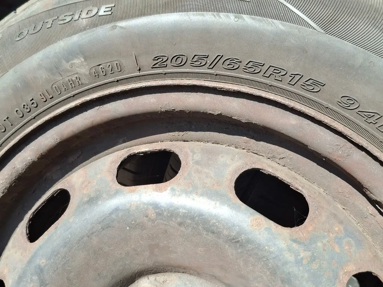 Billede 2 - 205/65x15 5x100mm PCD