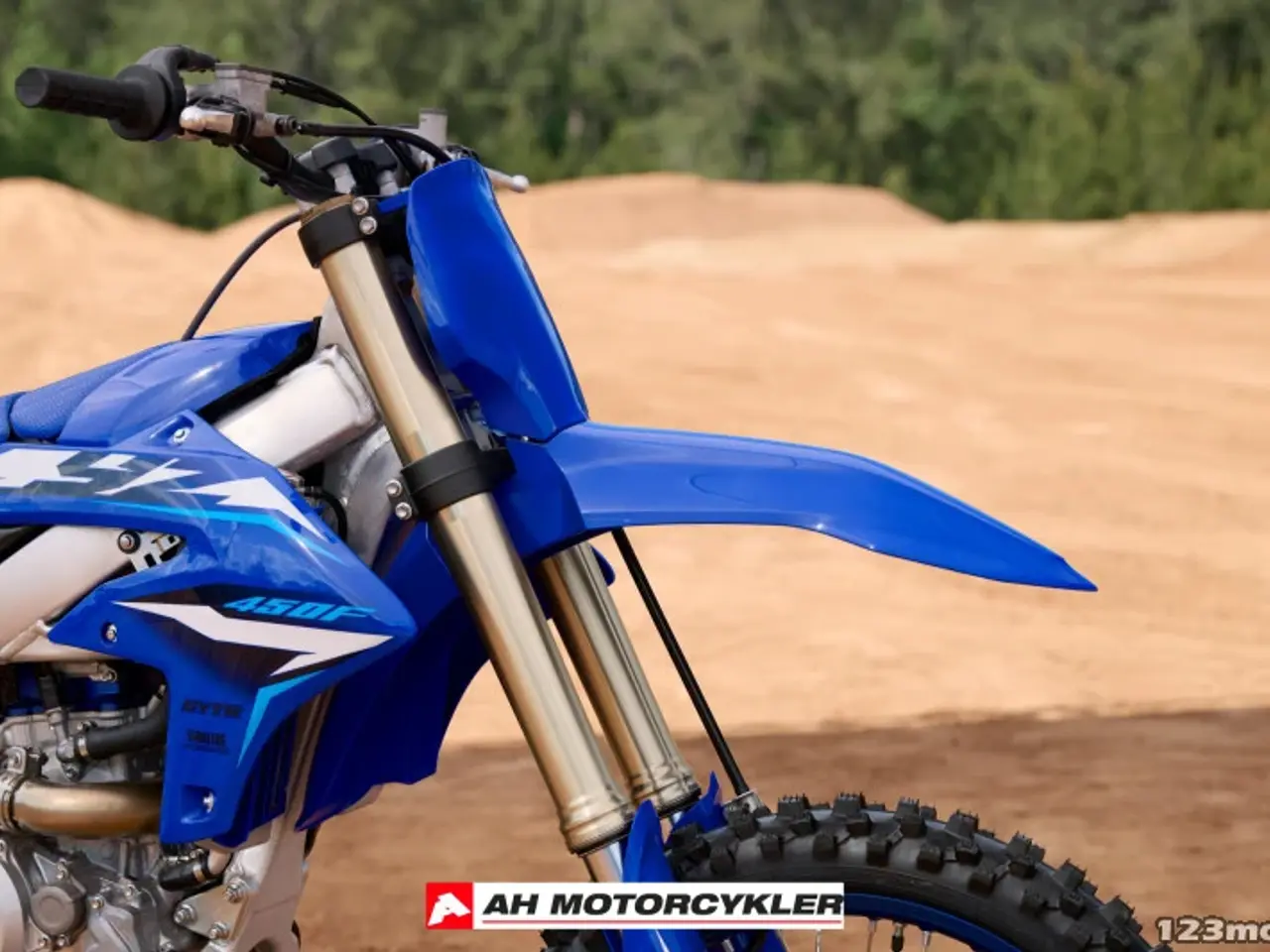 Billede 14 - Yamaha YZ 450 F 70-års Jubilæumsudgave