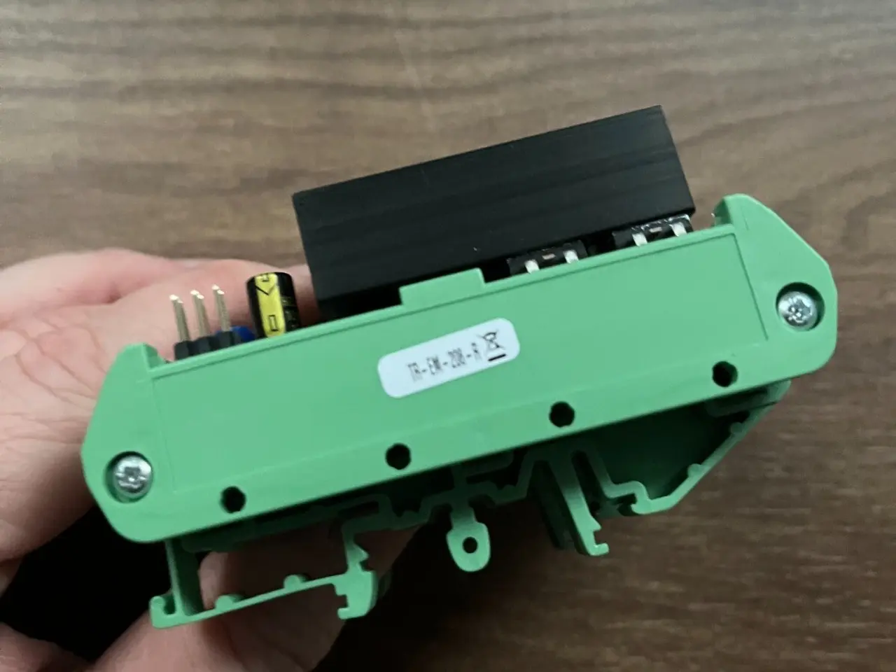Billede 2 - DIN Rail Controller EM200BV3 Integrated Heatsink
