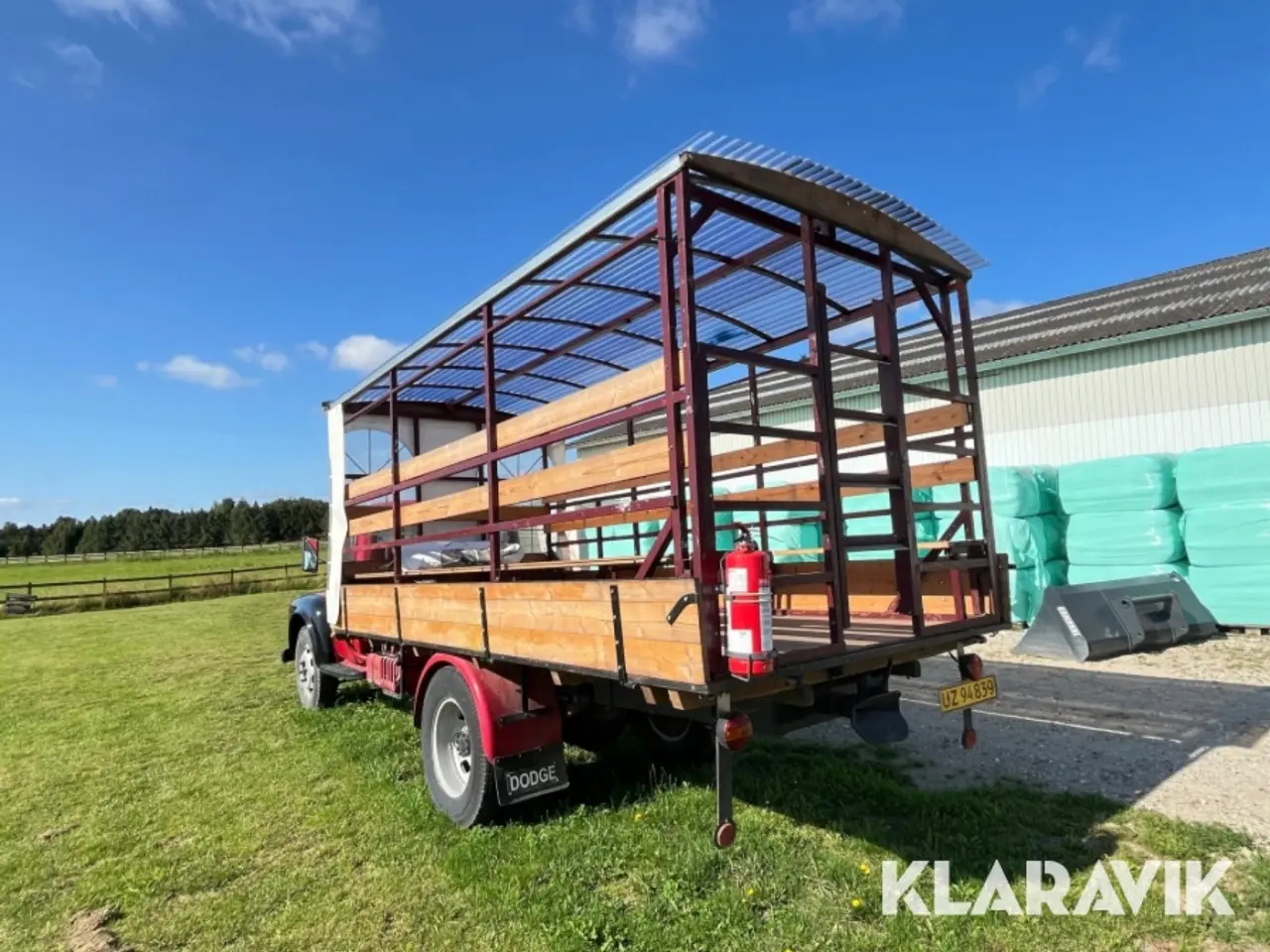 Billede 4 - Veteranlastbil Dodge D 203 L