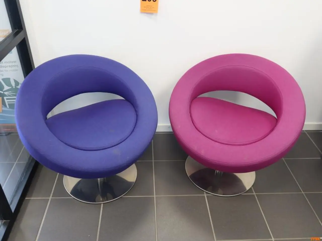 Billede 1 - LOUNGESTOLE, 2 s