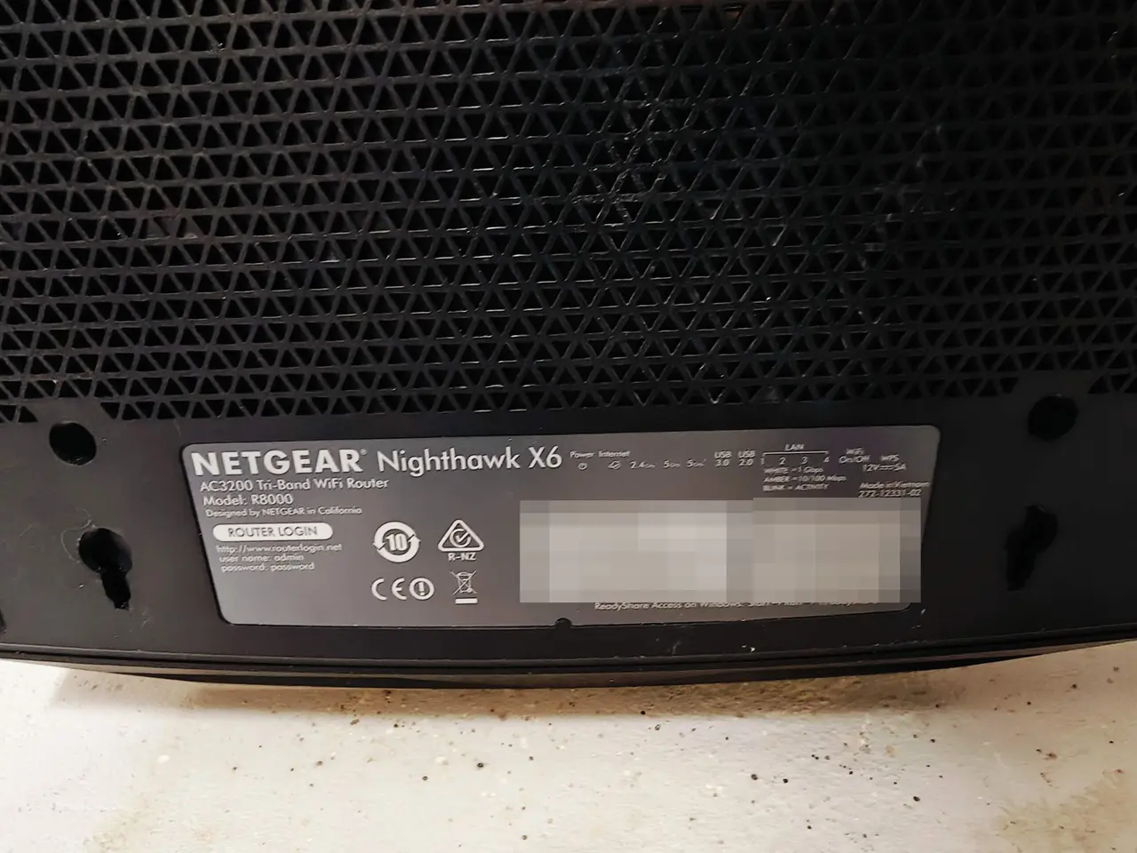 Billede 4 - Netgear Nighthawk X6 R8000 AC3200 WiFi-router