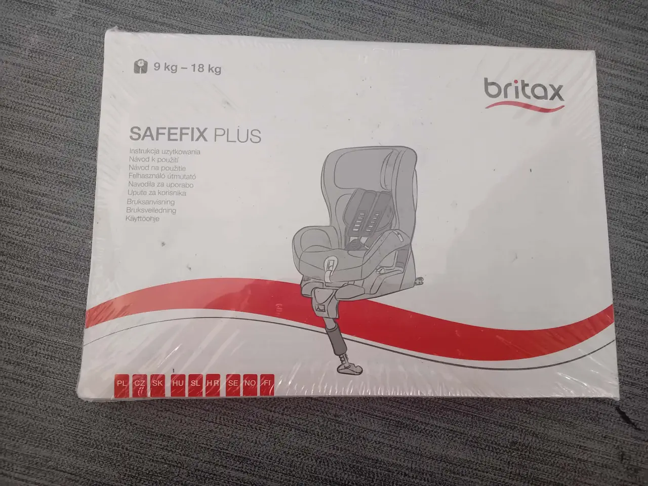 Billede 5 - Romer safefix plus autostol  op til 18 kg.
