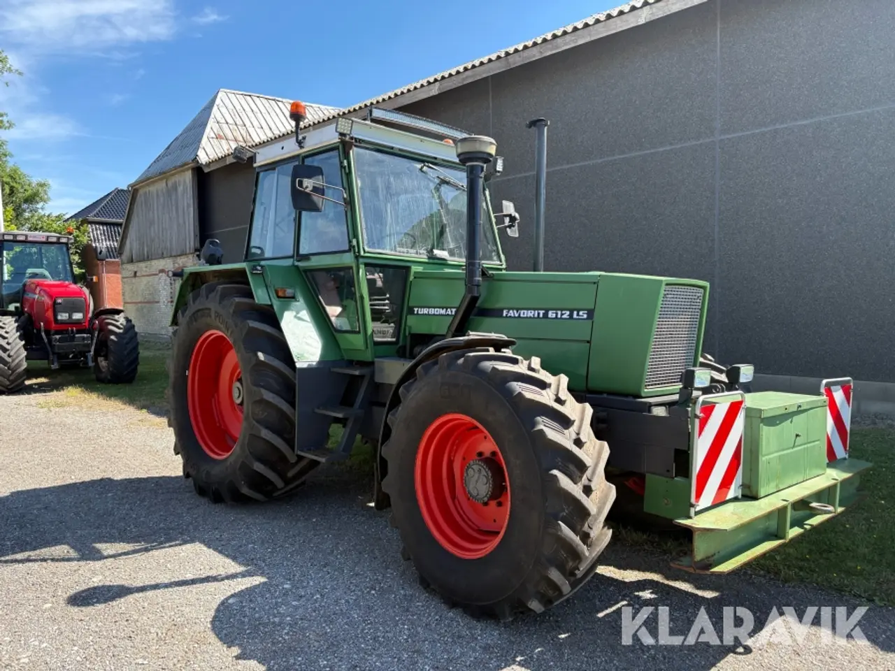 Billede 7 - Traktor Fendt Favorit 612 LS