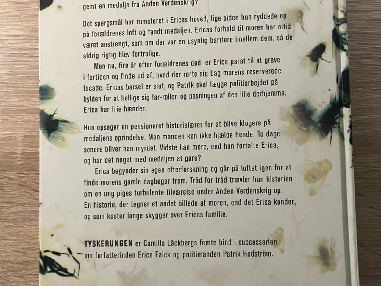 Billede 2 - Tyskerungen af Camilla Läckberg