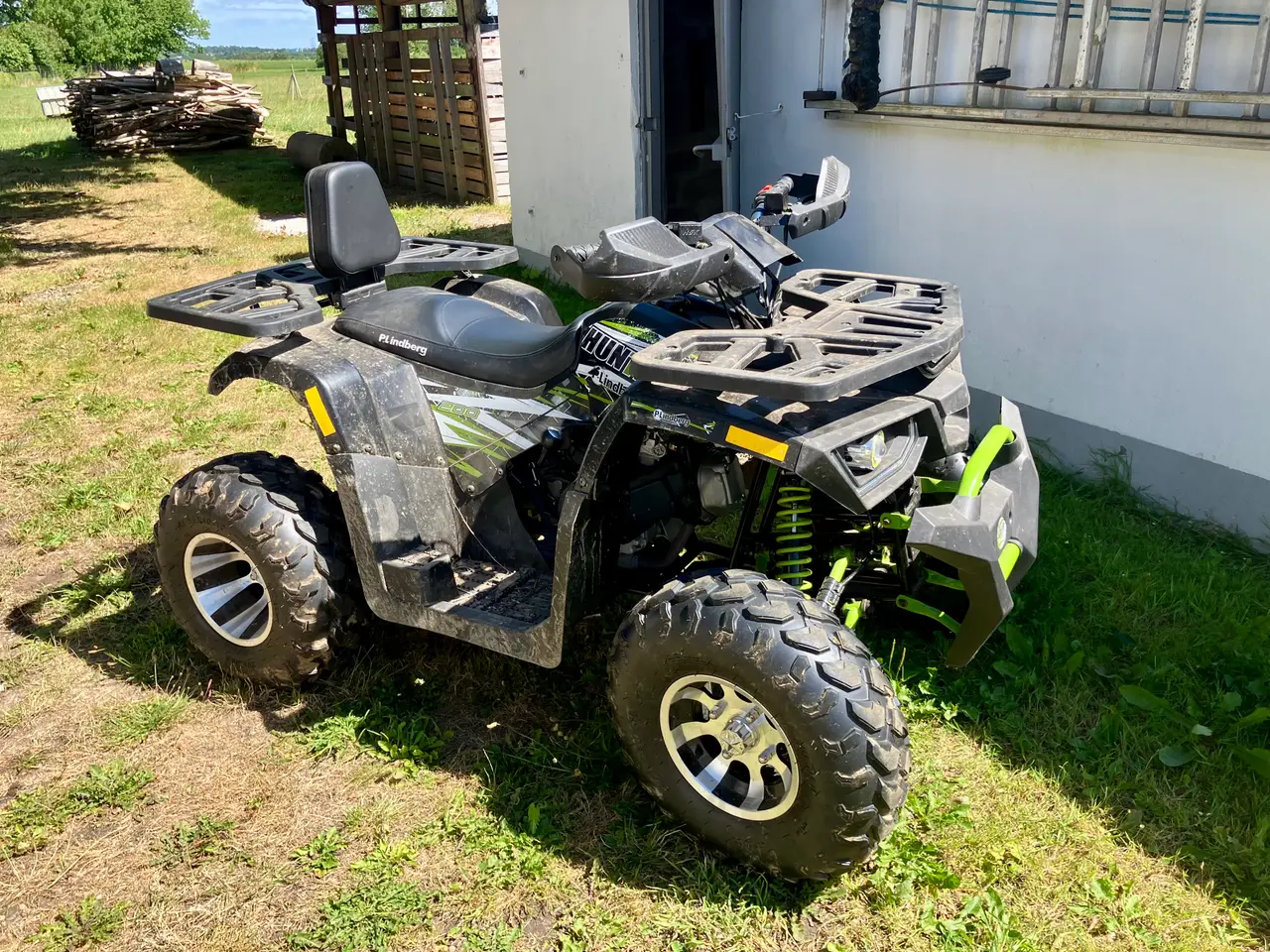 Billede 2 - Hunter ATV 200 sælges