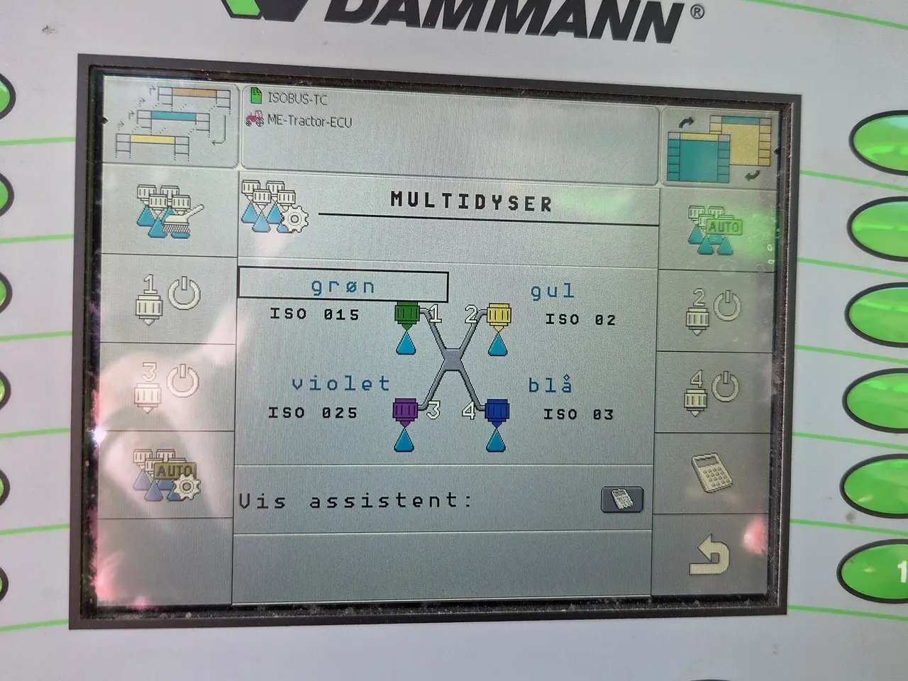 Billede 12 - Dammann Profi 6030 DAS Dammann Profi 6030 DAS