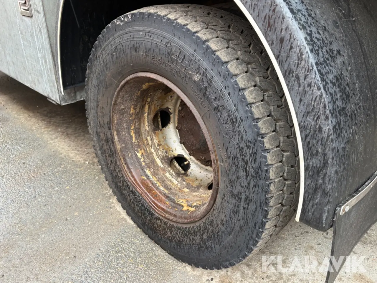 Billede 5 - Lastbil Man TGL12.240 med kran