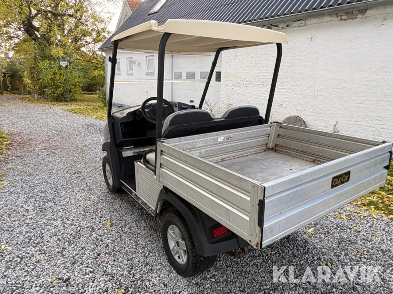 Billede 4 - UTV Clubcar Carryall 300