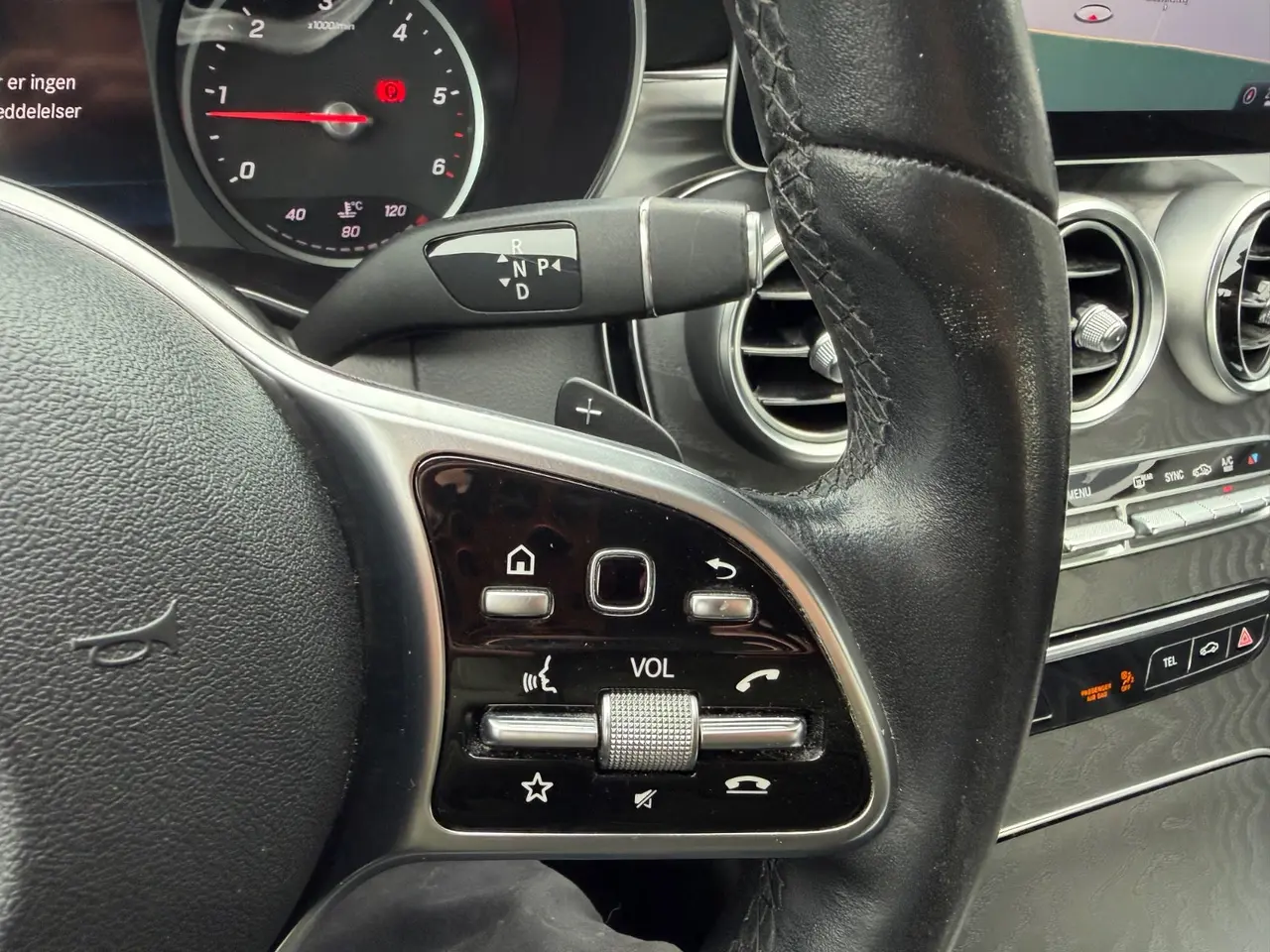 Billede 15 - Mercedes C220 d 2,0 Advantage stc. aut.