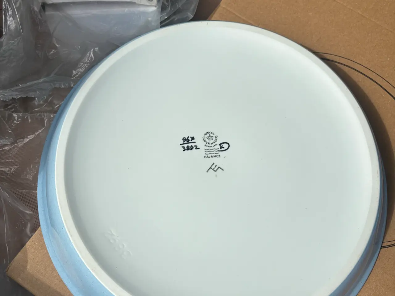 Billede 4 - Royal Copenhagen Celeste – Ellen Malmer – 2 dele