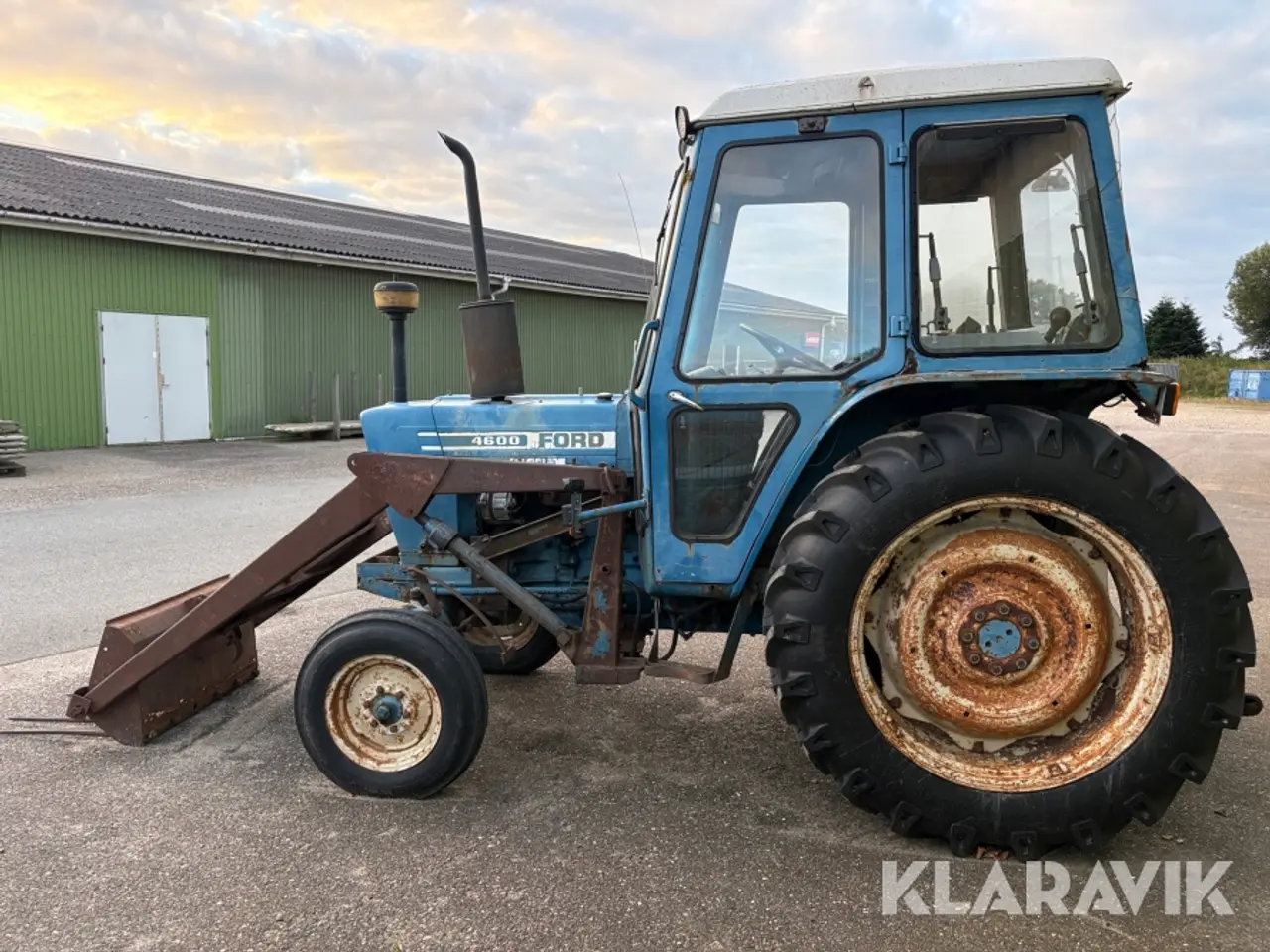 Billede 6 - Vetaran traktor Ford 4600 - med frontlift