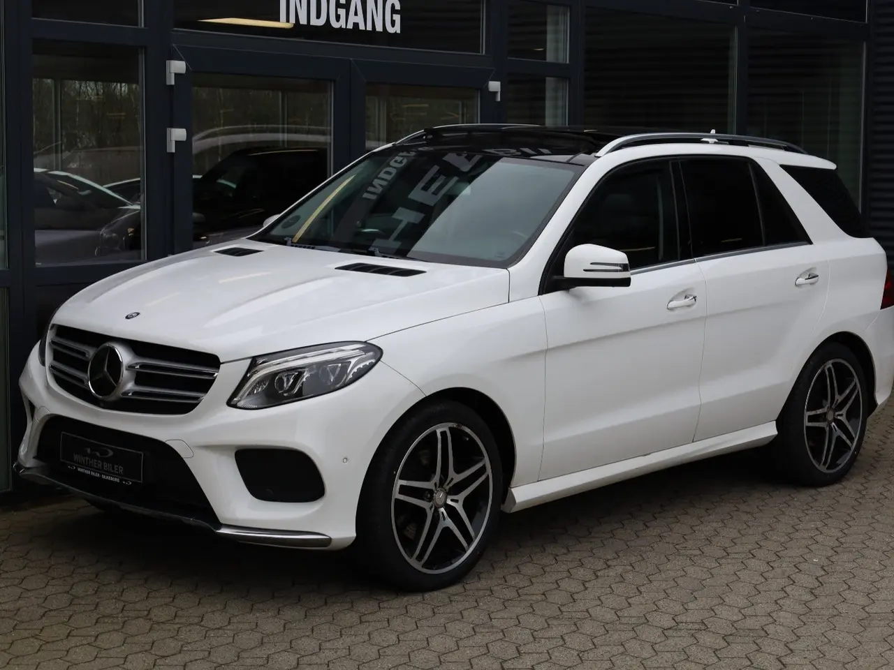Billede 6 - Mercedes GLE350 d 3,0 AMG Line Coupé aut. 4Matic Van