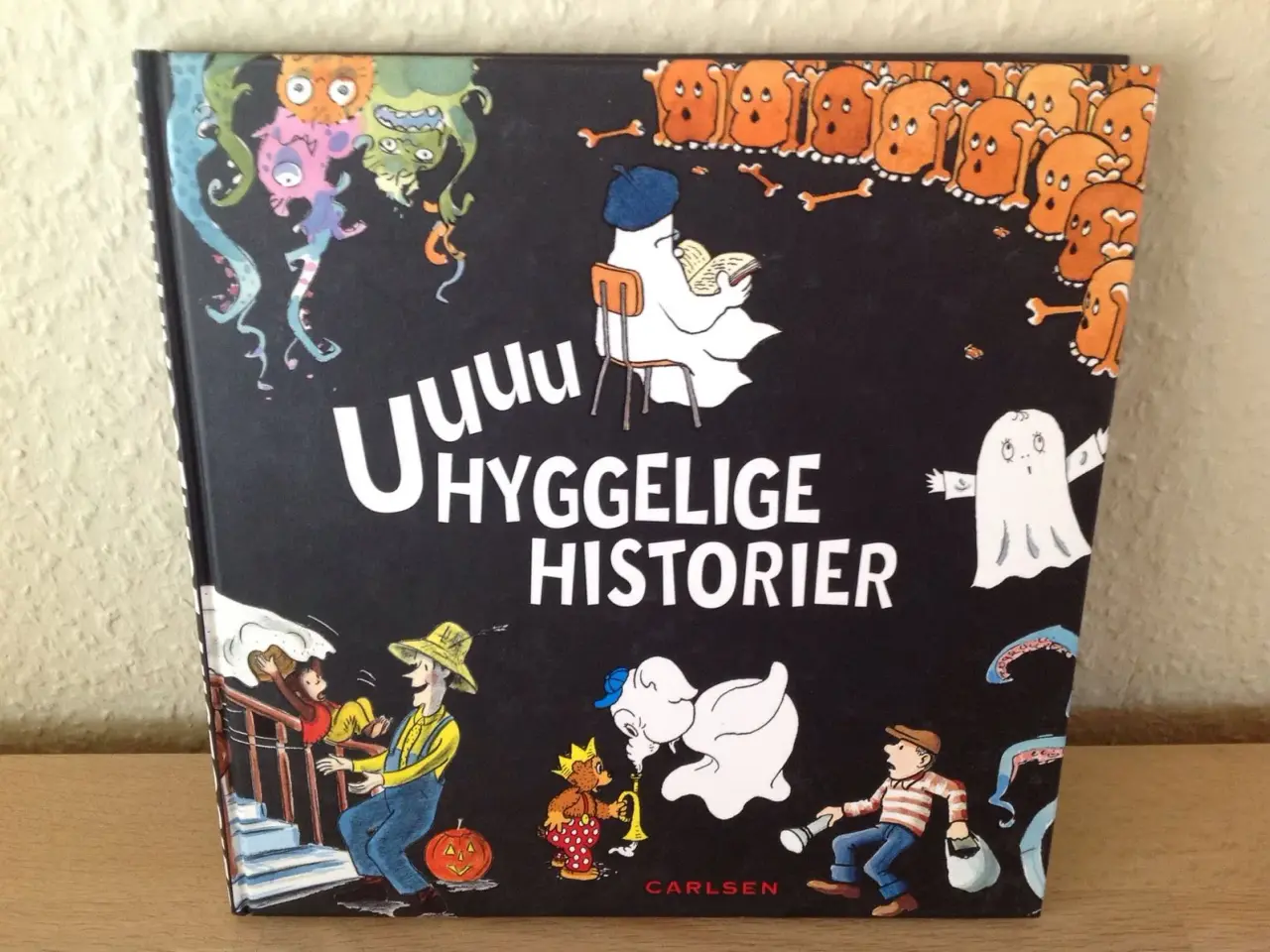 Billede 1 - Uuuuhyggelige historier