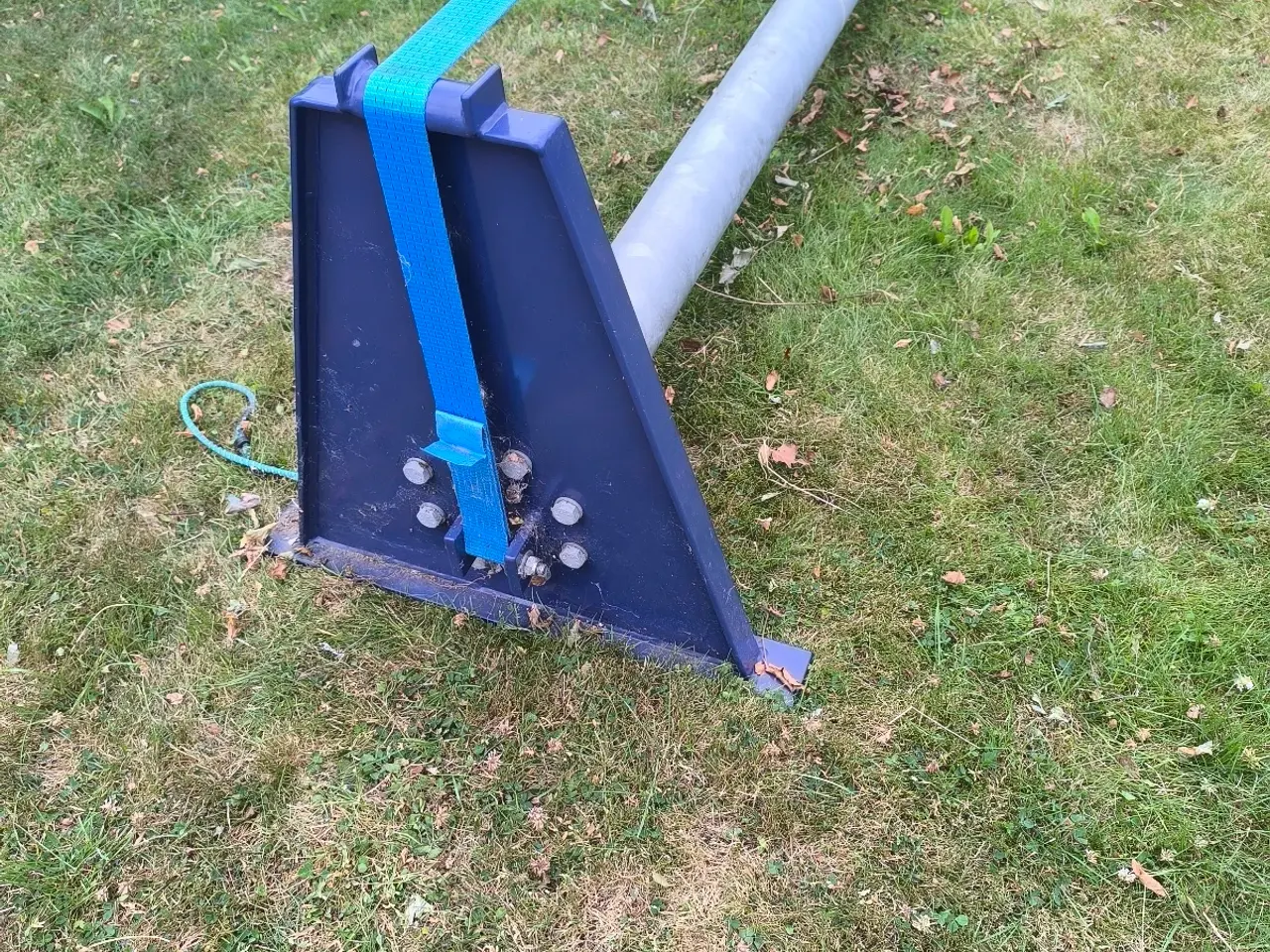 Billede 3 - Slackline med stativ