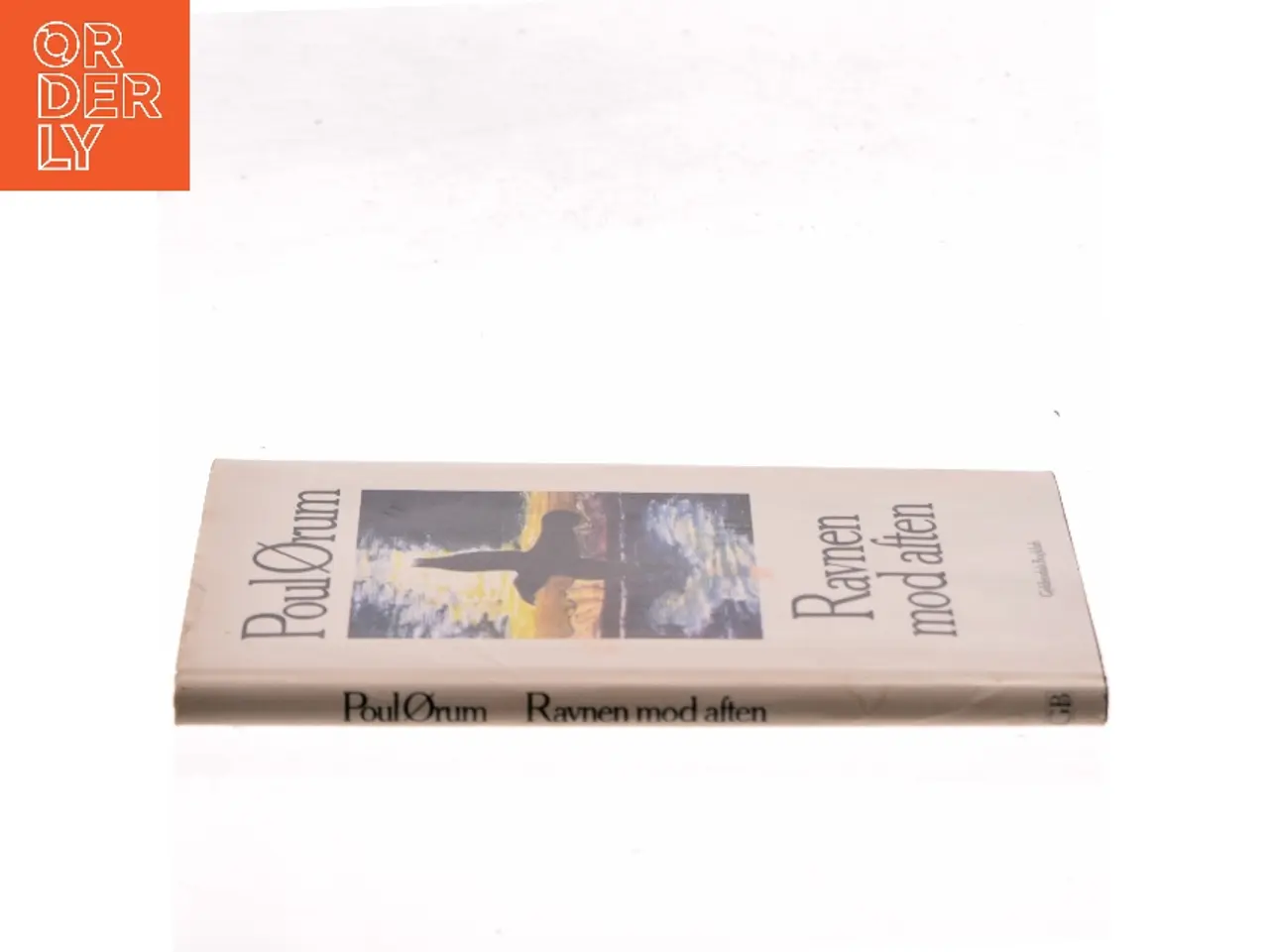 Billede 2 - Ravnen mod aften af Poul Ørum (Bog)
