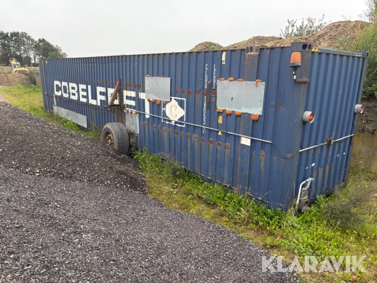 Billede 5 - Mobil Buffertank Cobelfret Sb 45