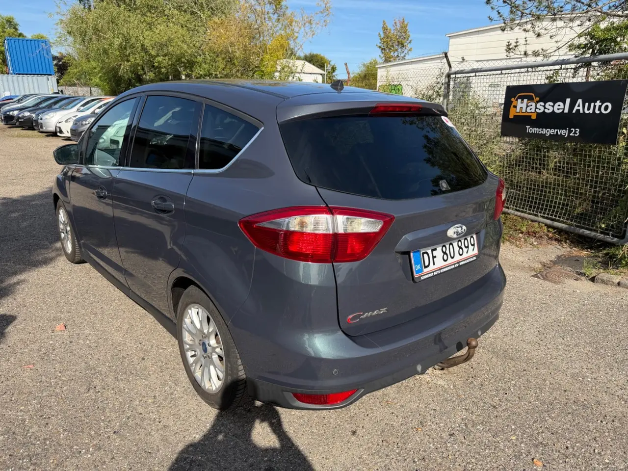 Billede 3 - Ford C-MAX 1,6 TDCi 115 Titanium