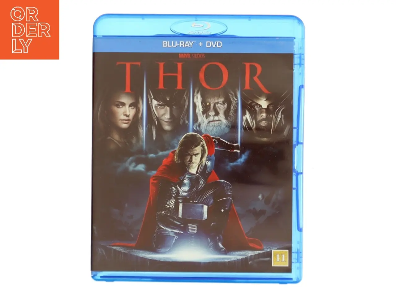 Billede 1 - Thor med Chris Hemsworth (DVD)