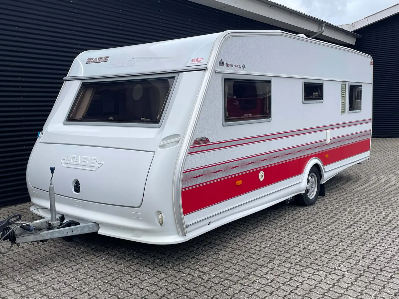 Billede 1 - 2008 - Kabe Royal 560 XL/KS