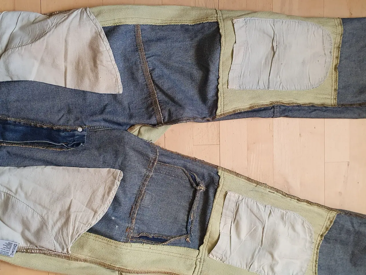 Billede 4 - HELD MC JEANS størrelse:. W38 L34
