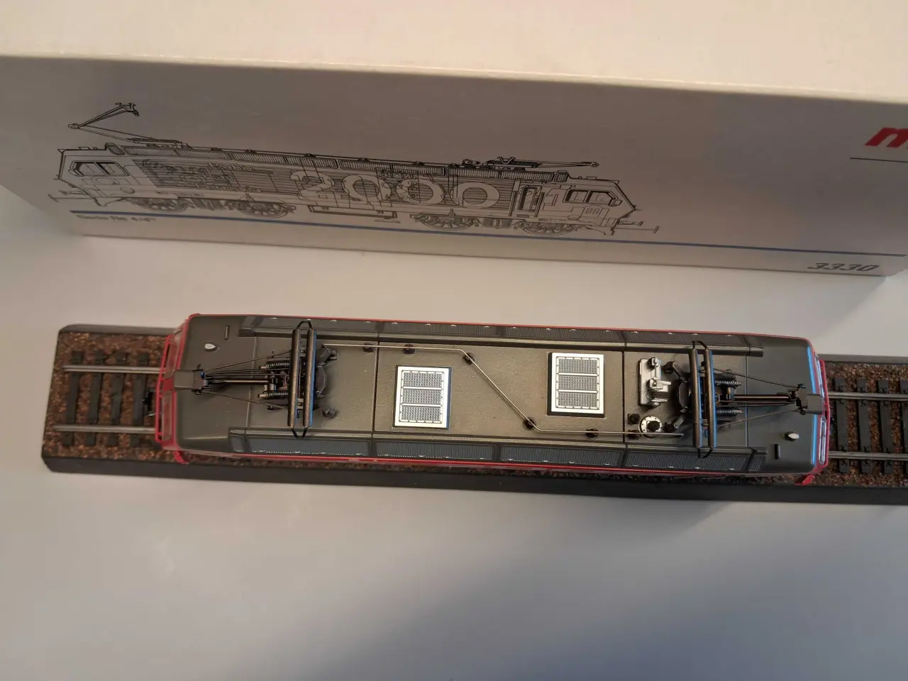 Billede 2 - Märklin #3330 ellokomotiv H0 AC analog