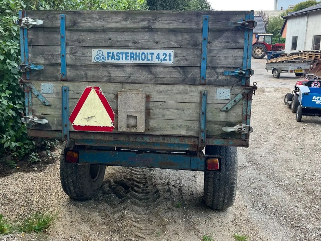 Billede 4 - Fasterholdt Tipvpgn 4,2 Tons
