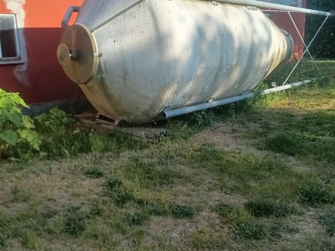 Billede 1 - - - - Silo ca. 9 tons