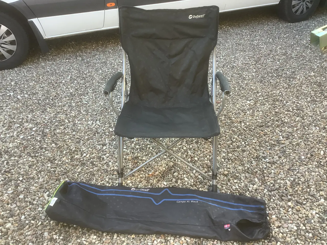 Billede 1 - Festival / Campingstol Outwell Xl .