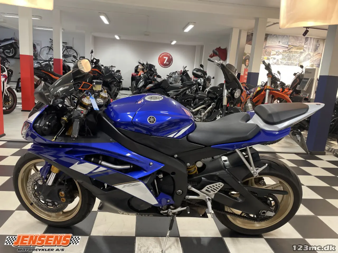 Billede 5 - Yamaha YZF R6
