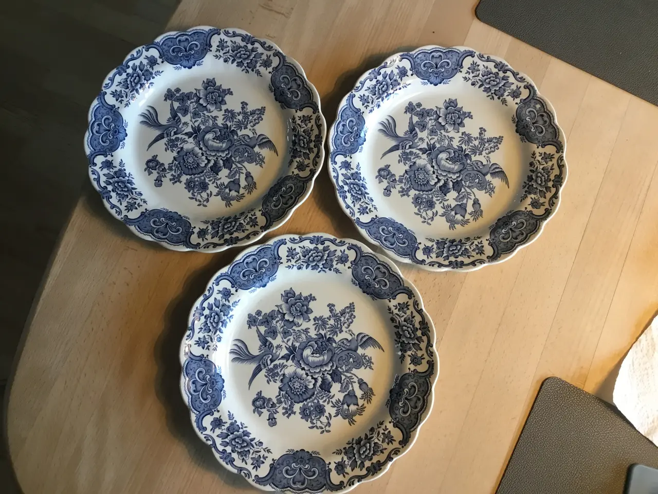 Billede 1 - Engelsk fajance Ridgway Windsor