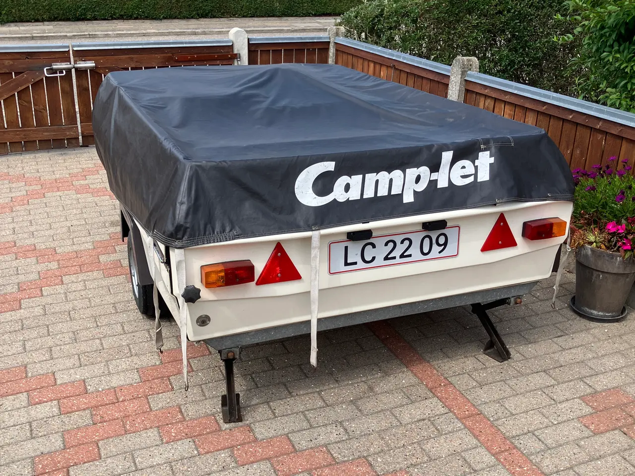 Billede 7 - Camplet GLX, Særdeles velholdt