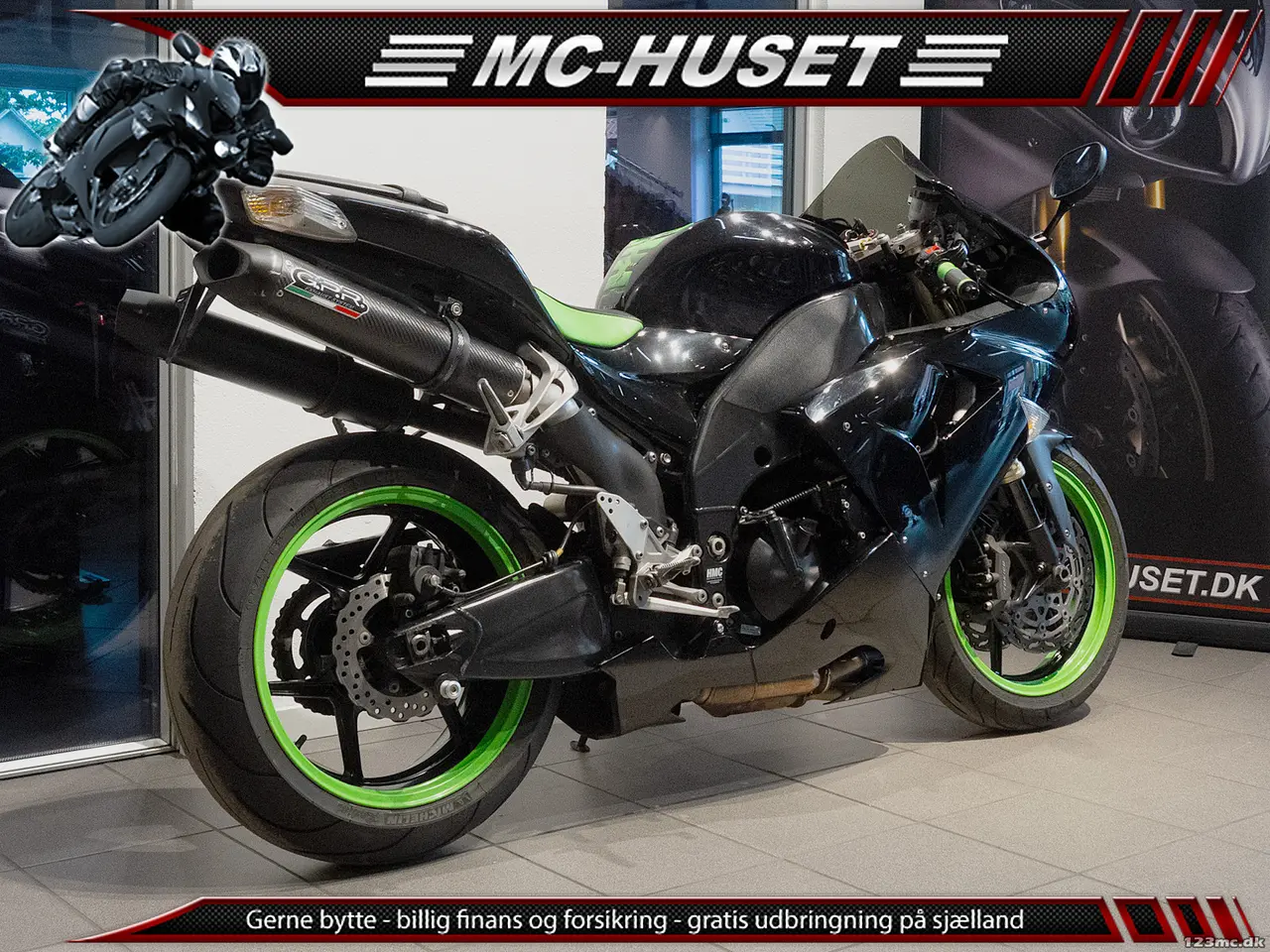Billede 3 - Kawasaki ZX10R